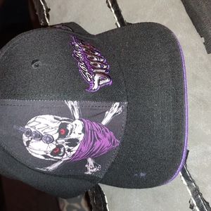 A grave digger hat. That was signed by megalodon in 2019